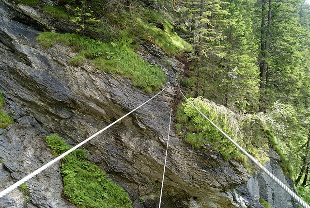  via ferrata près de Panticosa 